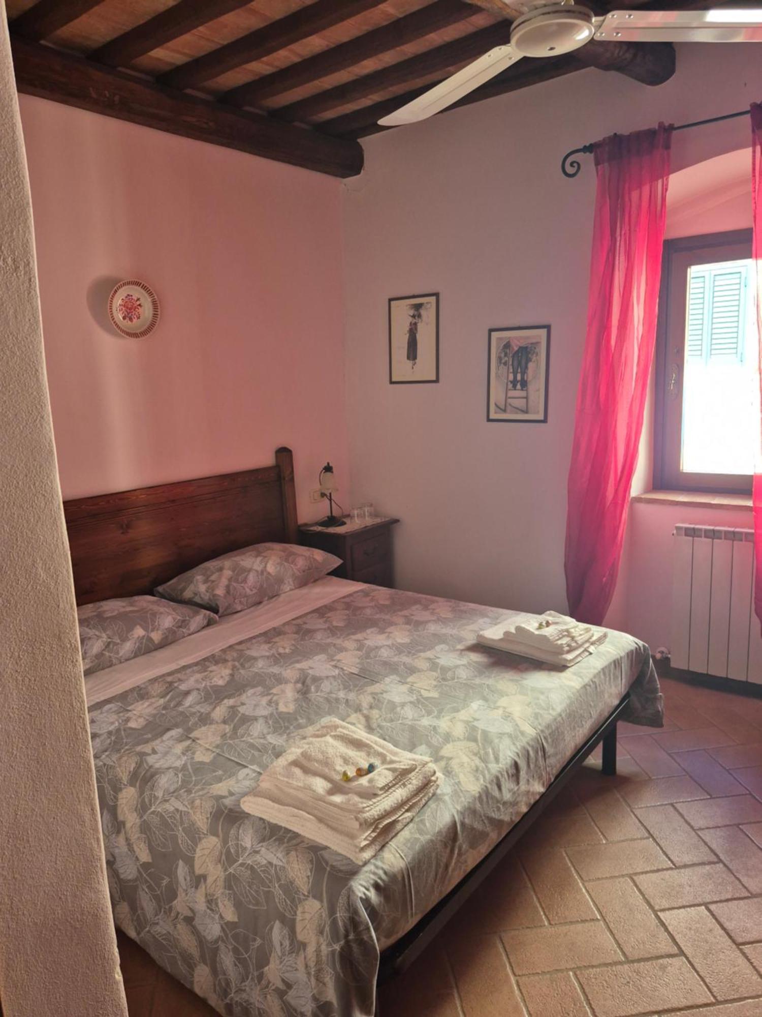 Ghigo La Locanda Di Torquato Montorgiali Extérieur photo