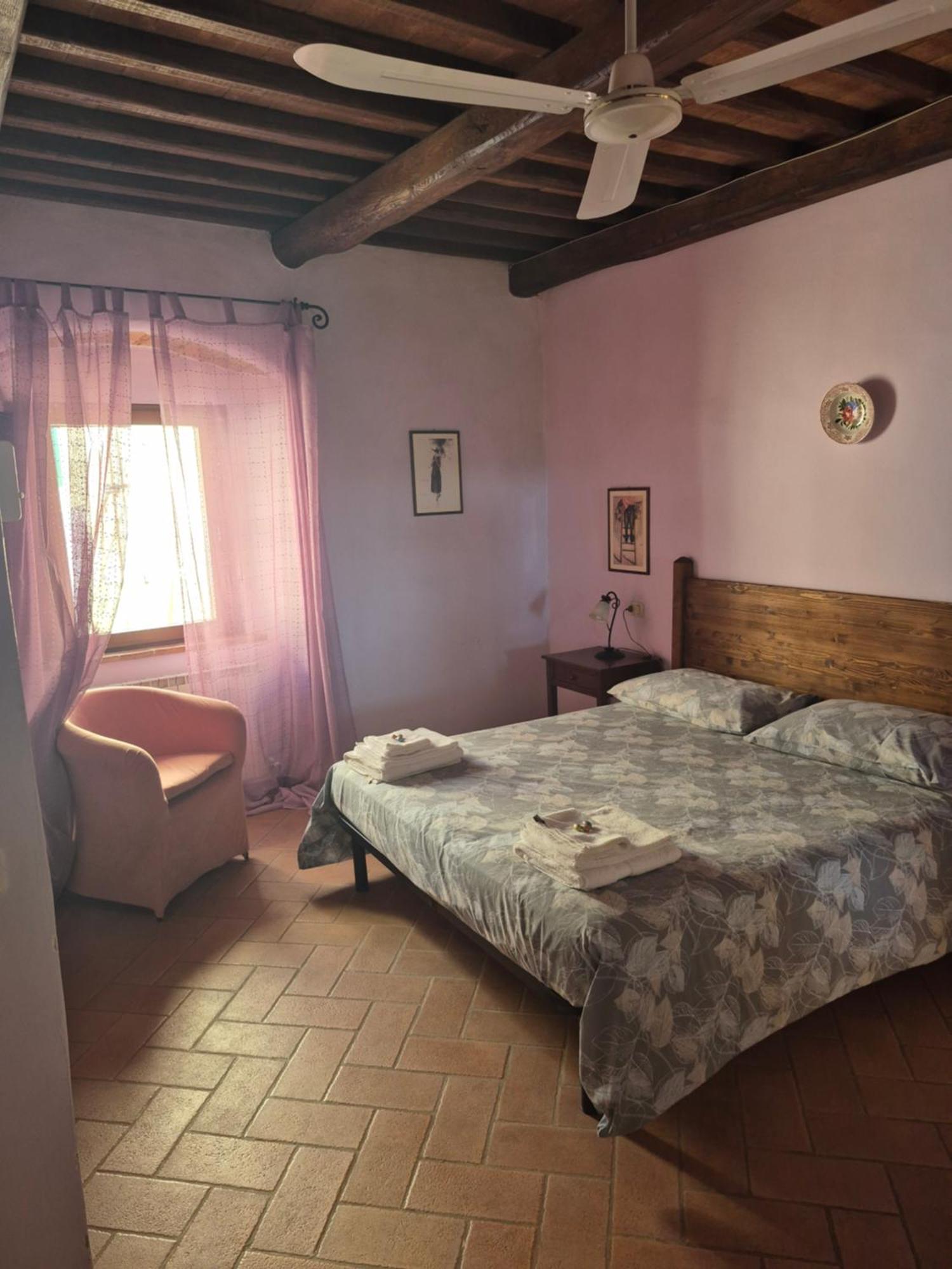 Ghigo La Locanda Di Torquato Montorgiali Extérieur photo